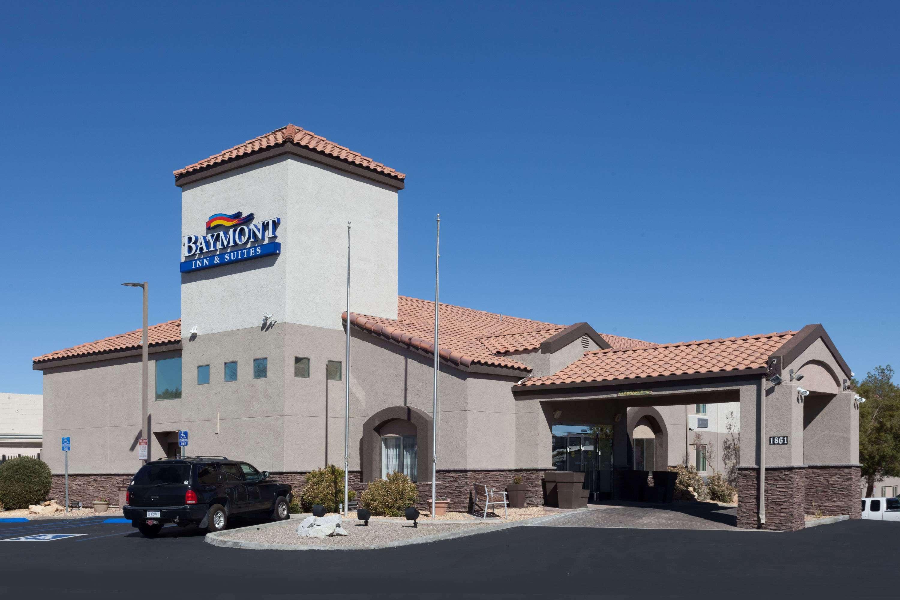 מלון Baymont By Wyndham Barstow Historic Route 66 מראה חיצוני תמונה