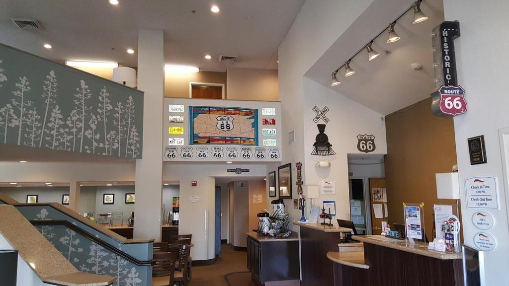 מלון Baymont By Wyndham Barstow Historic Route 66 מראה חיצוני תמונה
