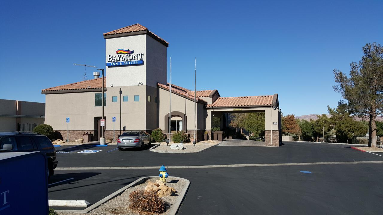 מלון Baymont By Wyndham Barstow Historic Route 66 מראה חיצוני תמונה