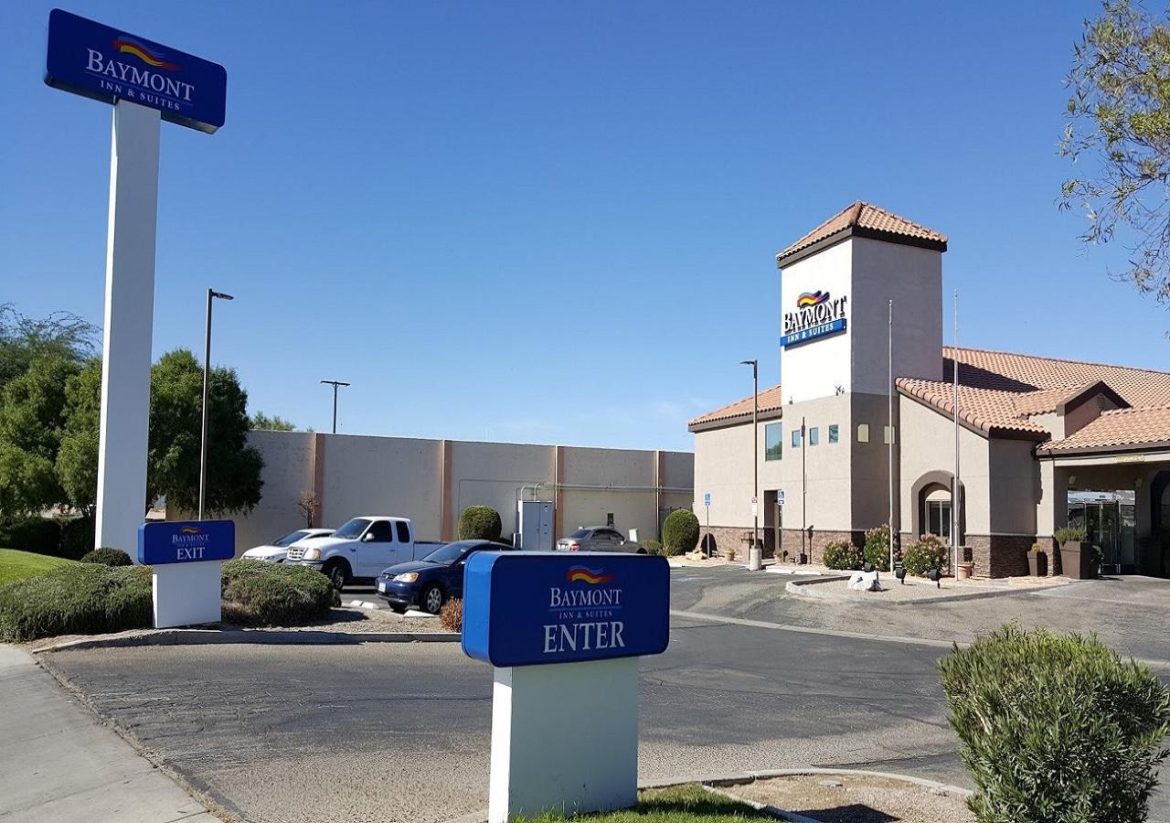 מלון Baymont By Wyndham Barstow Historic Route 66 מראה חיצוני תמונה